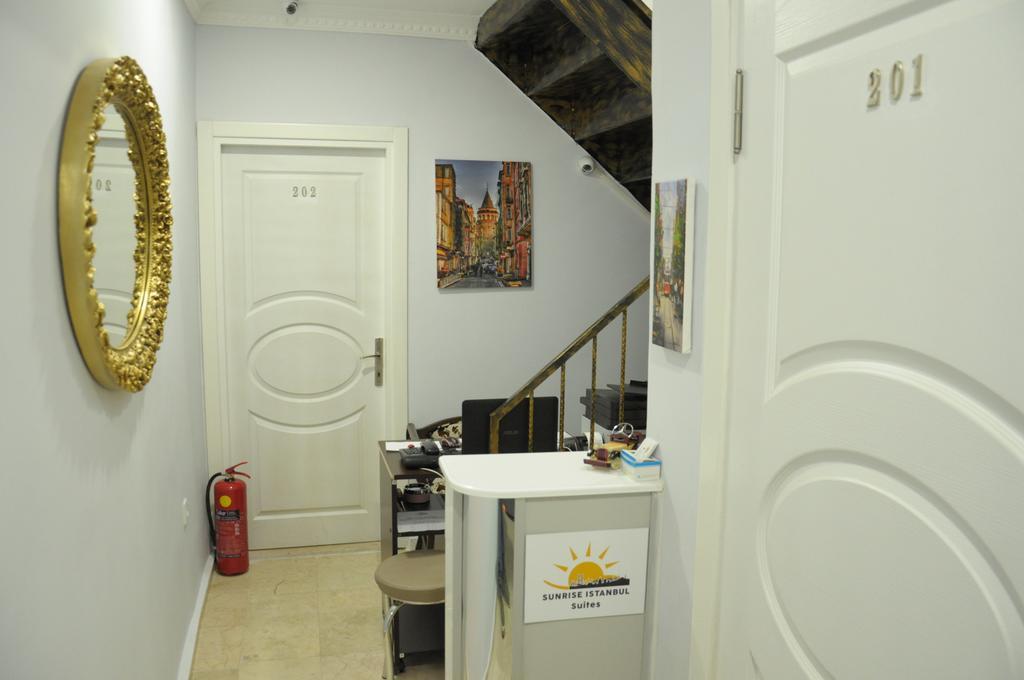 Sunrise Istanbul Suites Bagian luar foto