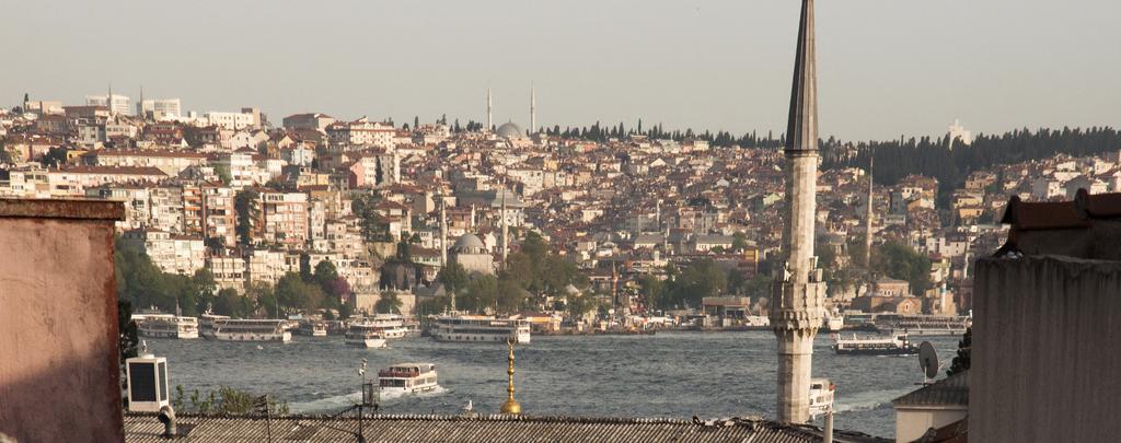 Sunrise Istanbul Suites Bagian luar foto
